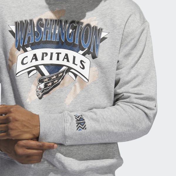 adidas Sharks Vintage Crew Sweatshirt - Grey, Men's Hockey, adidas US in  2023