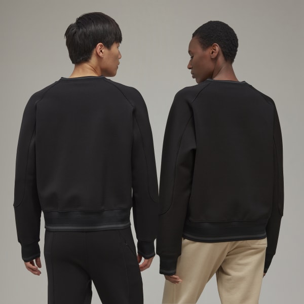 Svart Logo Crew Sweatshirt