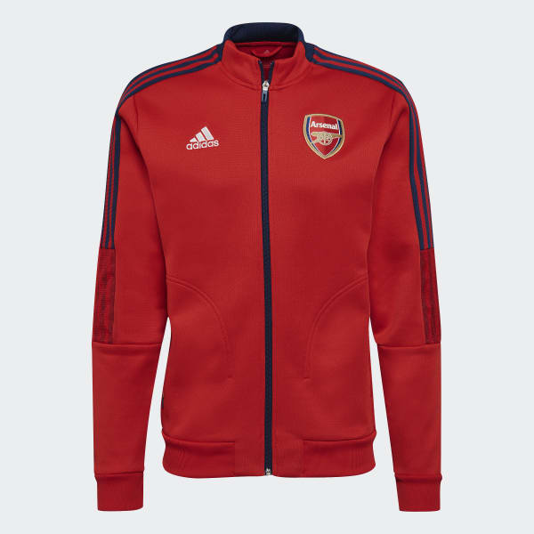 Κόκκινο Arsenal Tiro Anthem Jacket BP836