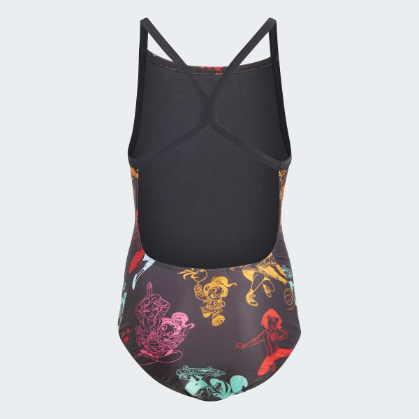 Black Disney Princess Swimsuit