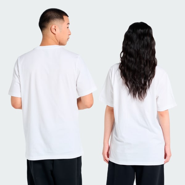 สีขาว เสื้อกราฟฟิกเสือมวยไทย