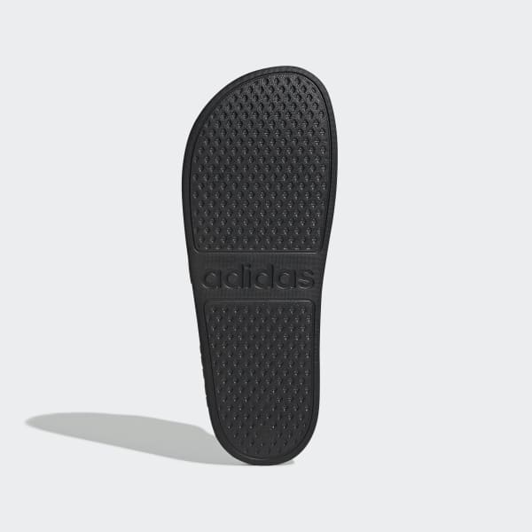 Μαύρο Adilette Aqua Slides