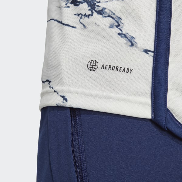 Blanc Maillot Extérieur Italie 23