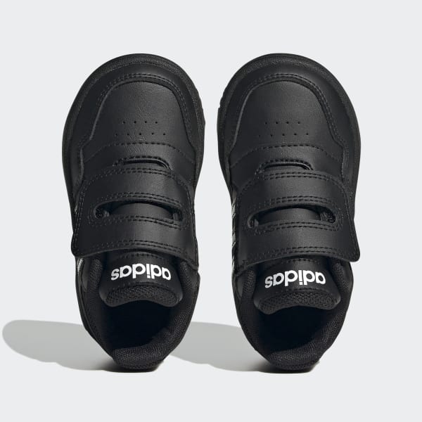 Negro Zapatillas Hoops