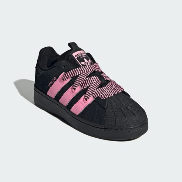 Black Superstar XLG Shoes