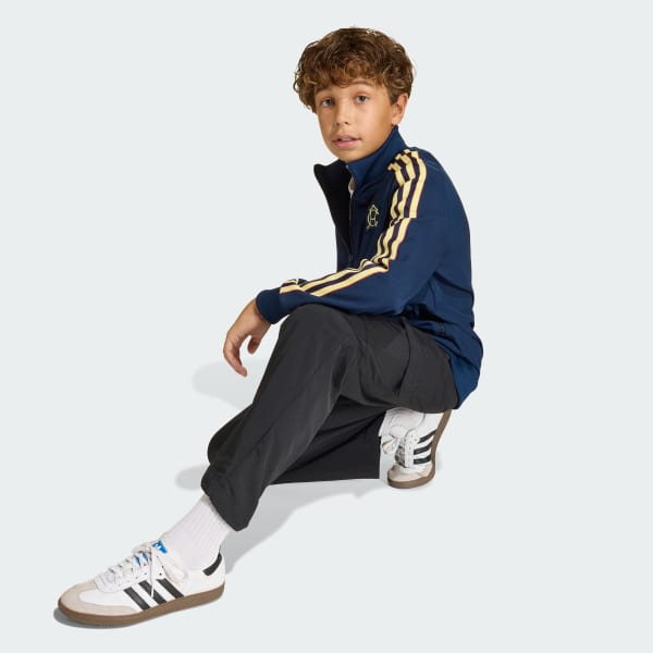 Azul Chamarra Deportiva Icon Club América para Niños