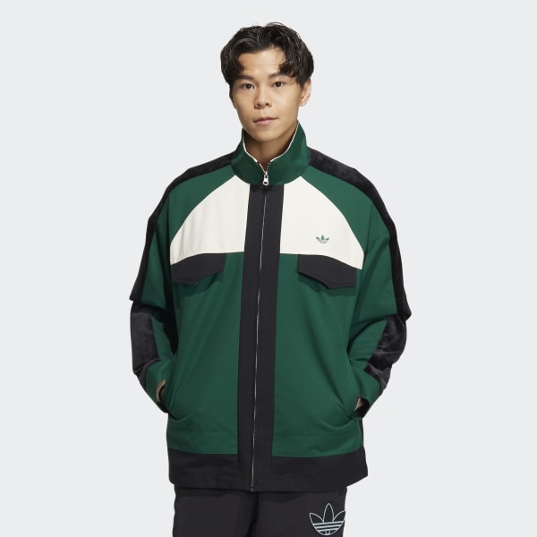 Green 안티 유니버시티 재킷