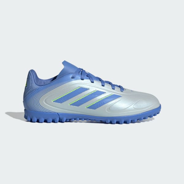 Azul Zapatos Copa Pure 3 Club Pasto Sintético Kids