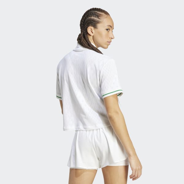 ★ adidas★ Tennis Pro Climacool Polo Shirt JM4734 adidas Tennis Pro Climacool Polo Shirt - White | Free
