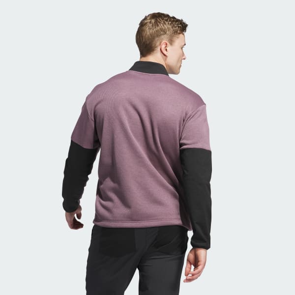 Violet Pull demi-zip hybride Go-to Dwr