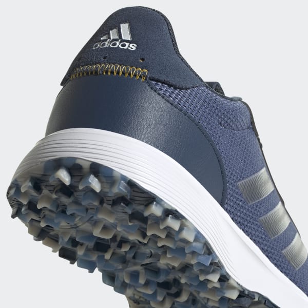 Blue S2G Spikeless Golf Shoes