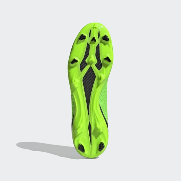Verde Botas de Futebol X Speedportal.3 – Piso firme