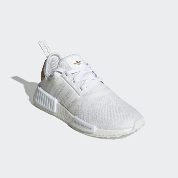 White NMD_R1 Shoes