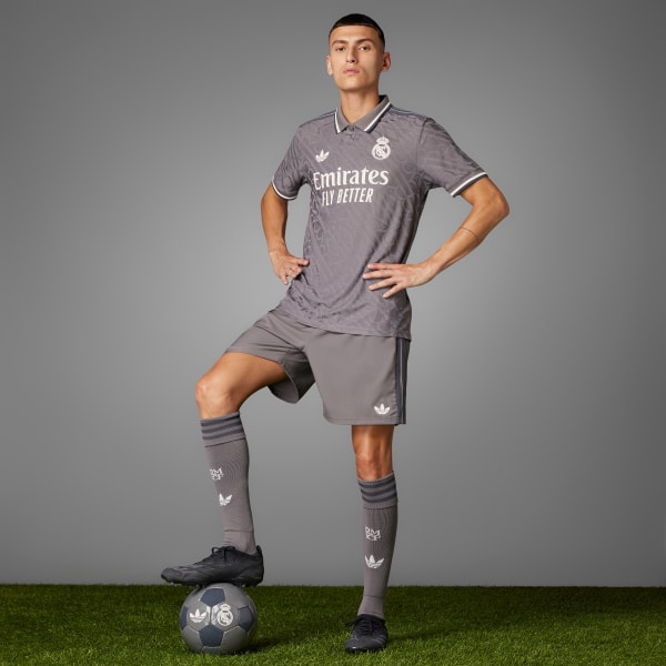 adidas Real Madrid 24/25 Third Jersey - Brown | adidas India