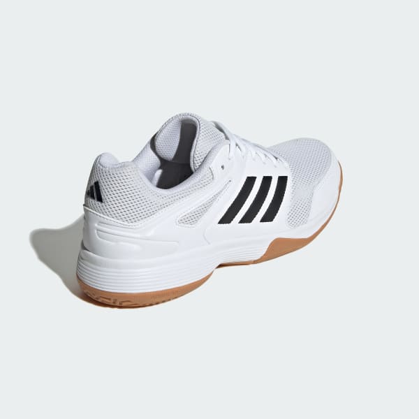 White Speedcourt Indoor Shoes