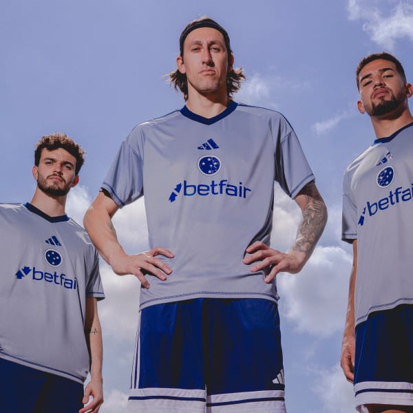 Cinza Camisa Cruzeiro Especial Goleiro