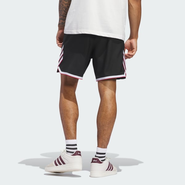 สีดำ กางเกงขาสั้น adidas Crazy Lite