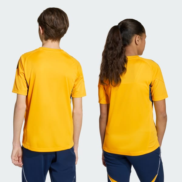 Amarillo Camiseta de Entrenamiento de Boca Juniors Tiro 25 Competition (Niños)