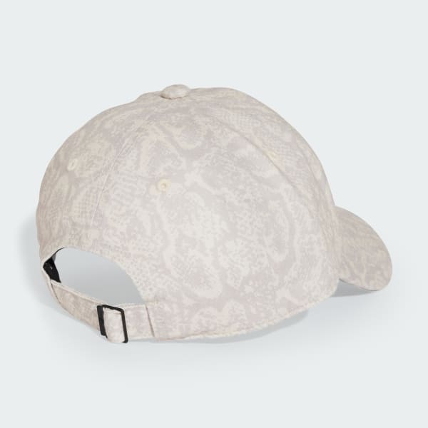 ■adidas■ Snake BB Cap Wonderwhite JD0981 adidas Snake Baseball Hat - White | Free Shipping with