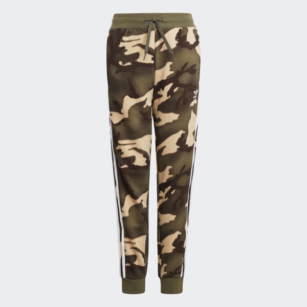 adidas Camo Pants - Beige, Kids' Lifestyle