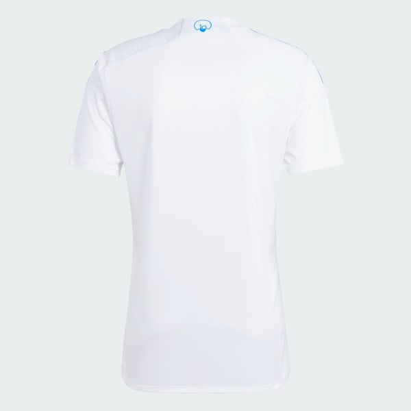 Branco Camisola Principal 23/24 do Leeds United FC