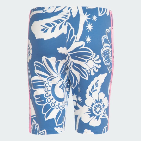 Azul Shorts Ciclista adidas x FARM Rio