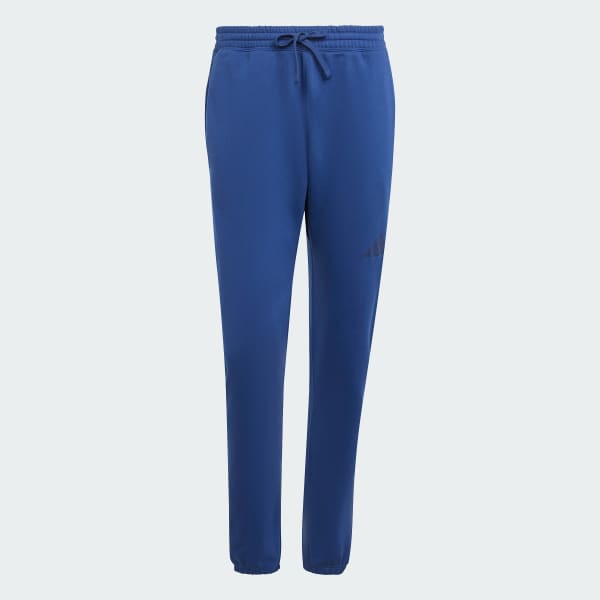 Blue ALL SZN Fleece Regular Tapered Pants