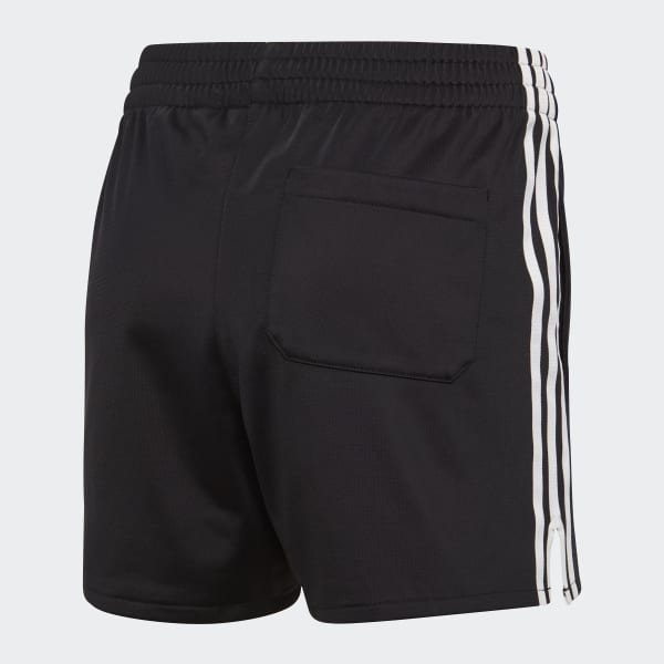 Black 3-Stripes Shorts