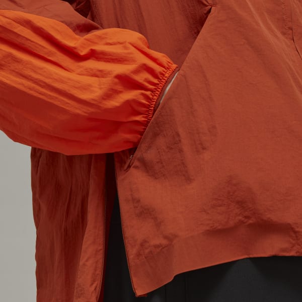 Rouge Coupe-vent Y-3 Classic Light Shell Hooded VU296