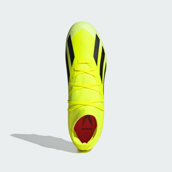 Giallo Scarpe da calcio X Crazyfast League Soft Ground