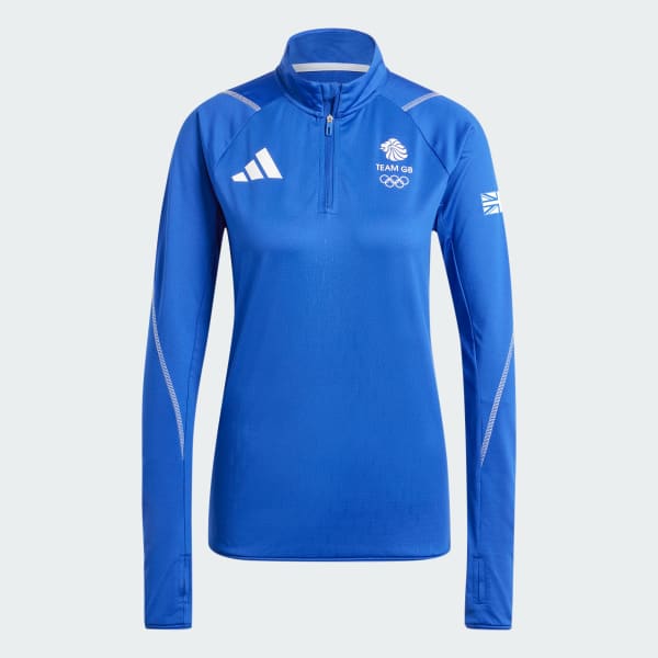 Blu Maglia da allenamento Team GB