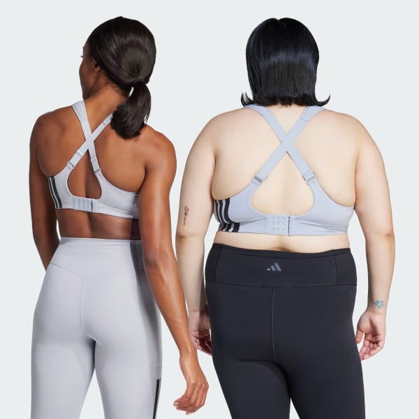 Gris Brassière TLRD Impact Training Maintien fort