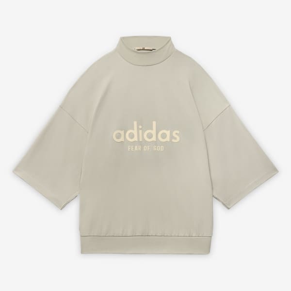 Adidas originals 3/4-sleeve sweatshirt hot sale