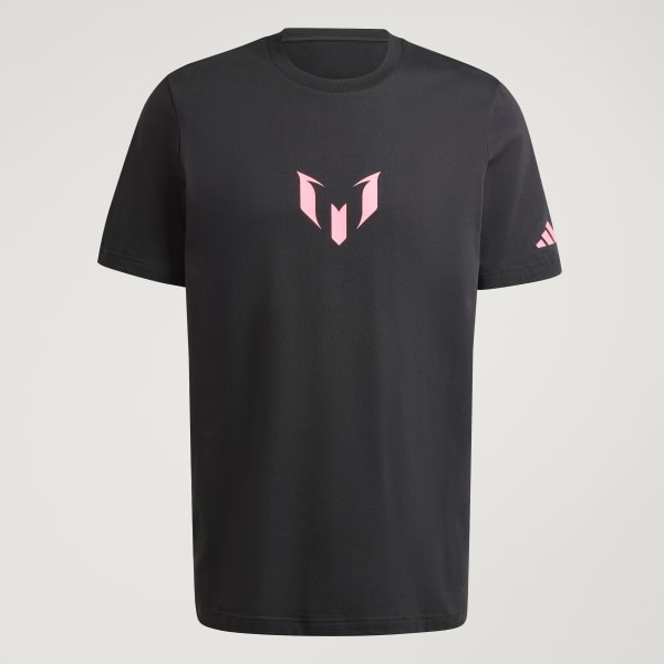 adidas Messi Graphic Tee - Black | adidas Singapore