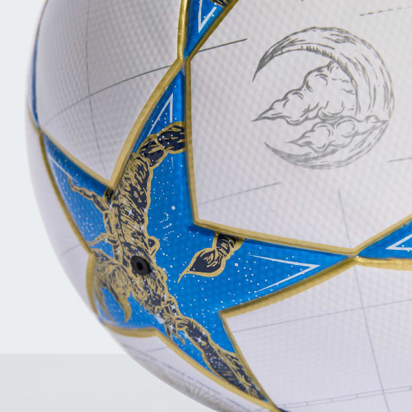 White UCL League 25/26 League Stage Boxed Ball