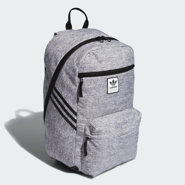 adidas National SST Backpack - Grey | Free Shipping with adiClub ...