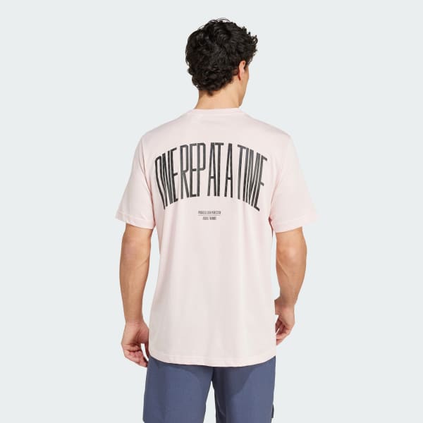 Pink Strength Graphic Tee