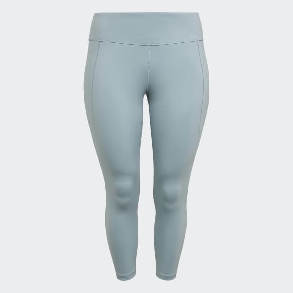 adidas Yoga Studio 7/8 Leggings - Grey, Women's Yoga