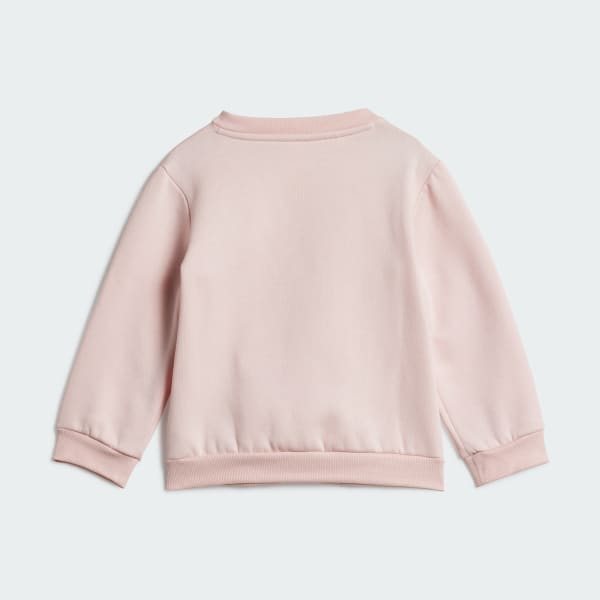 Pink Badge of Sport Jogger Set