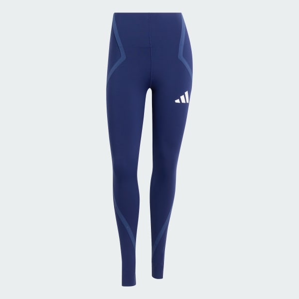 Blue GB Leggings