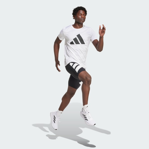 Negro Shorts Adizero Road to Records