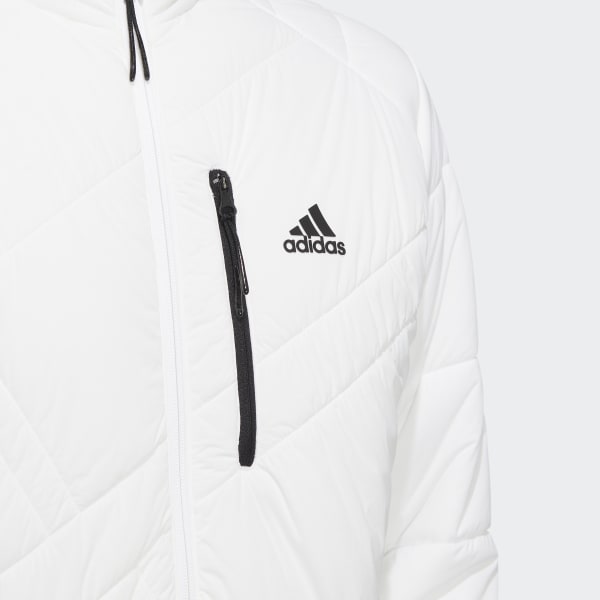 White WIND.RDY Long Sleeve Padded Jacket DJ566