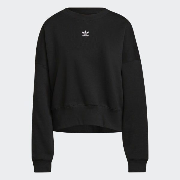 Poleron Adicolor Essentials Felpa Negro adidas adidas Chile