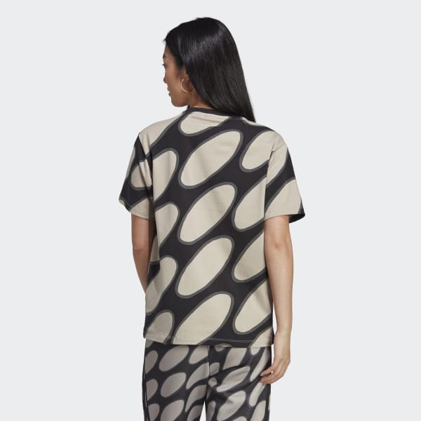 หลากสี เสื้อพิมพ์ลายทั้งตัว Marimekko