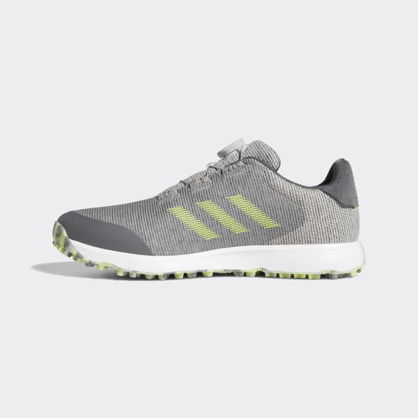 adidas S2G Spikeless Golf Shoes - Grey | Men's & Golf adidas