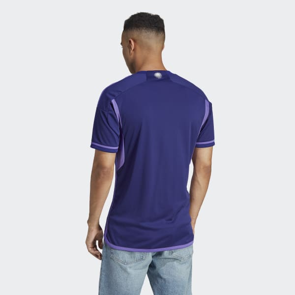 modrá Dres Argentina 22 Away SE257
