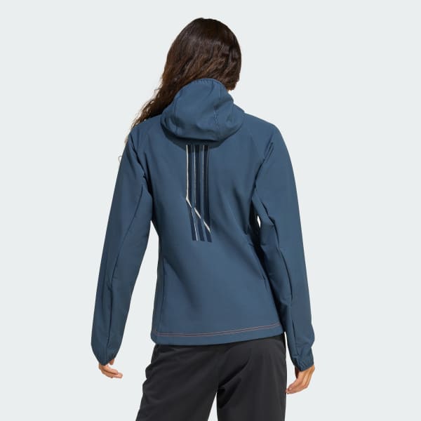 Azul Chaqueta Softshell DSV