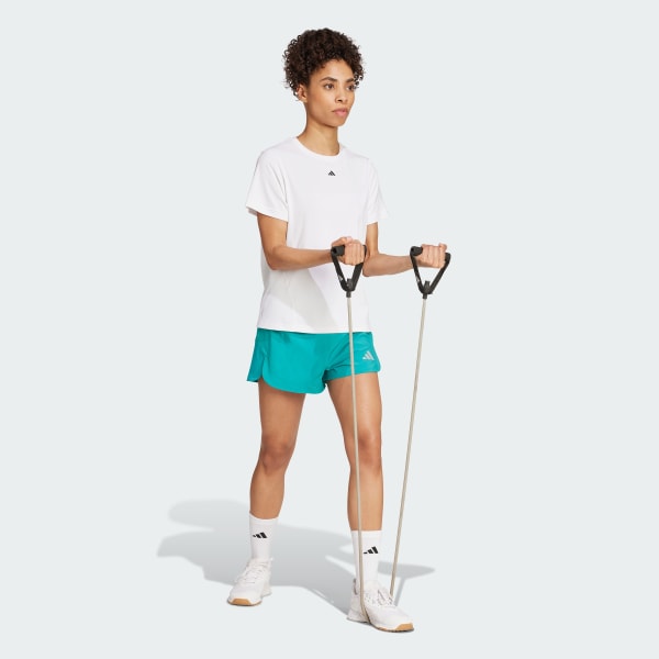 Verde Short Tejido Racer Pacer