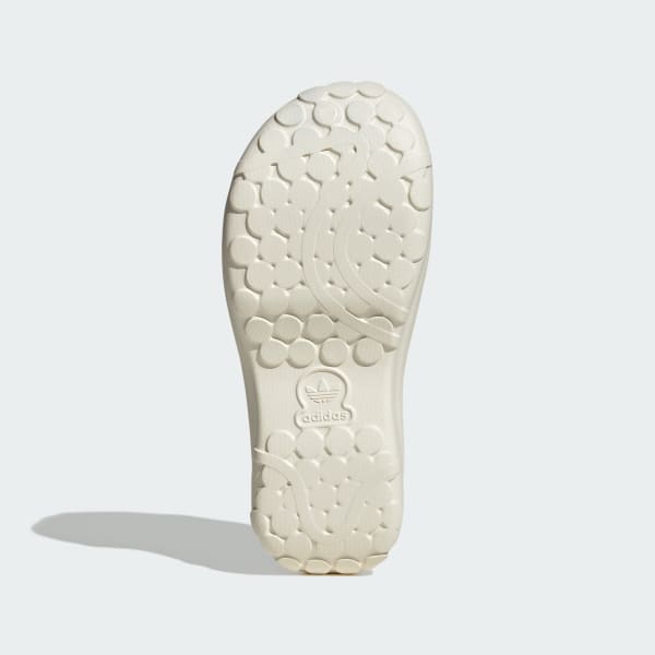 สีขาว รองเท้าแตะ Adifom Stan x Liberty London
