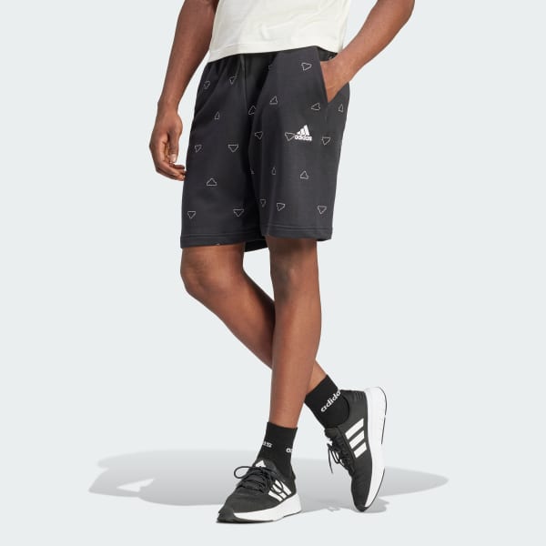 Negro Shorts Seasonal Essentials Monogram